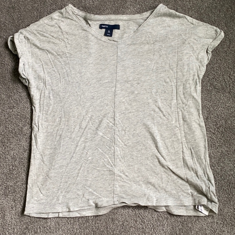 Grey shirt